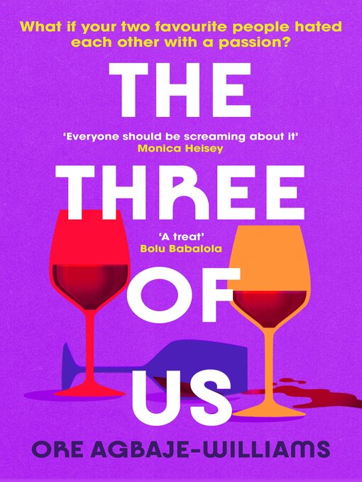 Title details for The Three of Us by Ore Agbaje-Williams - Available